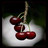 Cherries icon graphics