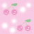 Cherries icon graphics