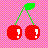 Cherries icon graphics