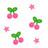 Cherries icon graphics