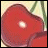 Cherries icon graphics