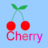 Cherries icon graphics