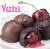 Cherries icon graphics