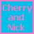 Cherries icon graphics