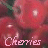 Cherries icon graphics