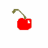 Cherries icon graphics