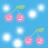 Cherries icon graphics