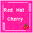 Cherries icon graphics