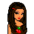 Cherries icon graphics