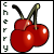 Cherries icon graphics
