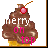 Cherries icon graphics