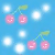 Cherries icon graphics
