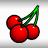 Cherries icon graphics