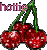 Cherries icon graphics