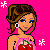 Cherries icon graphics
