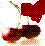 Cherries icon graphics