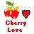 Cherries icon graphics