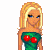 Cherries icon graphics
