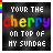 Cherries icon graphics