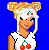 Cherries icon graphics