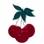 Cherries icon graphics