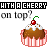 Cherries icon graphics