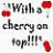 Cherries icon graphics