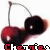 Cherries icon graphics