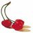 Cherries icon graphics