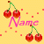 Cherries icon graphics