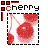 Cherries icon graphics