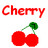 Cherries icon graphics