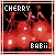 Cherries icon graphics