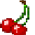Cherries icon graphics