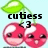 Cherries icon graphics
