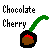 Cherries icon graphics