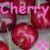 Cherries icon graphics