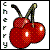 Cherries icon graphics