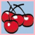 Cherries icon graphics