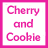 Cherries icon graphics