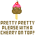 Cherries icon graphics
