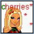 Cherries icon graphics