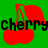 Cherries icon graphics