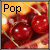 Cherries icon graphics