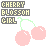 Cherries icon graphics