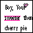 Cherries icon graphics