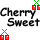 Cherries icon graphics