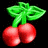 Cherries icon graphics