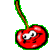 Cherries icon graphics