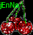 Cherries icon graphics